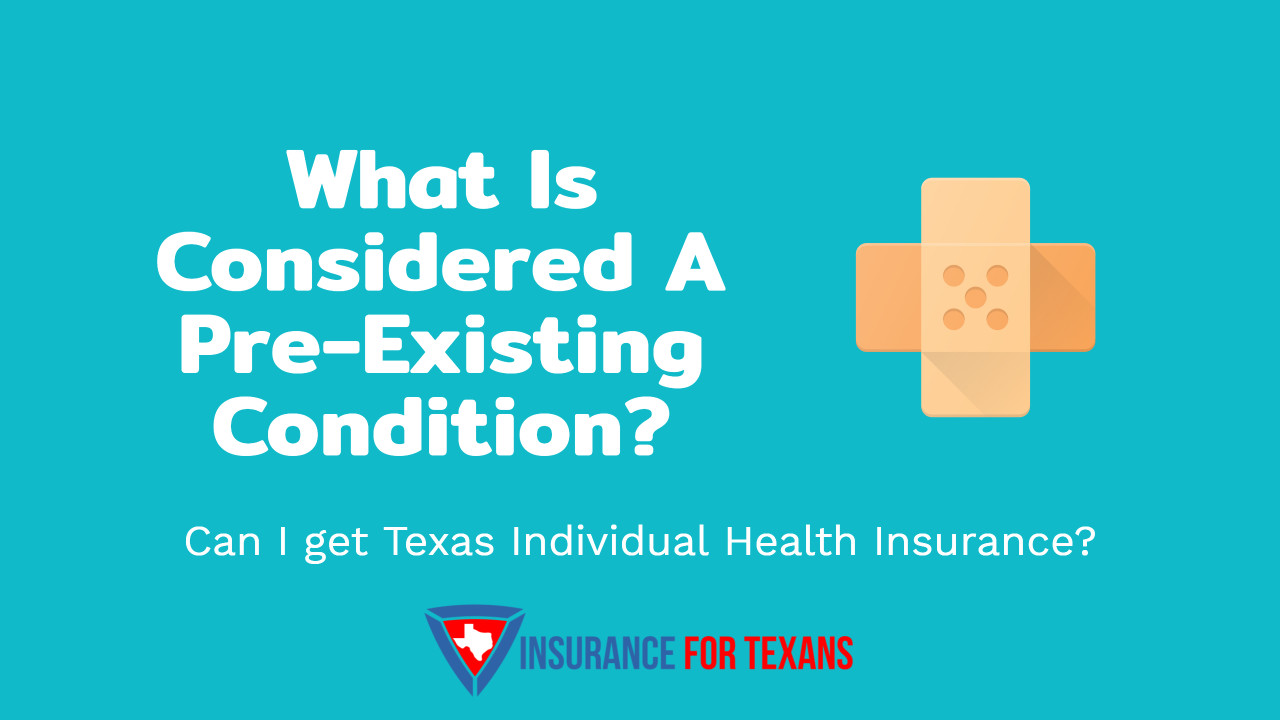 Pre Existing Condition Define